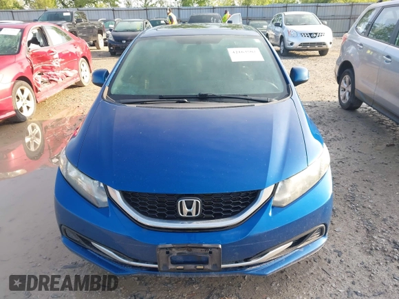 2013 Honda Civic EX with VIN 19XFB2F84DE059448, listed as a IAAI auction lot 42163502 with 113,049 mi miles and . Bid and sale history available at DreamBid. Image 12.