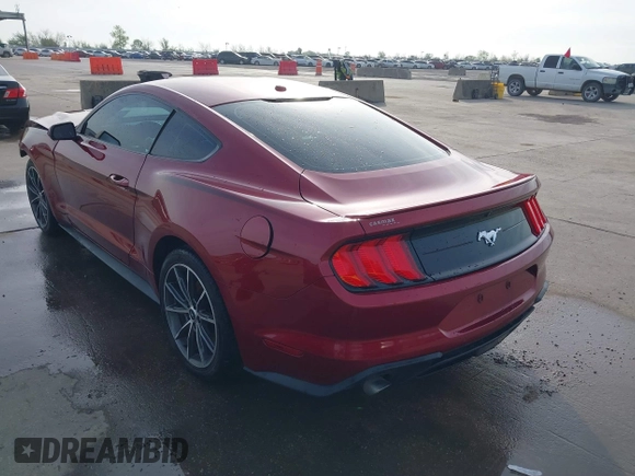 2019 Ford Mustang EcoBoost with VIN 1FA6P8TH2K5162097, listed as a IAAI auction lot 41902511 with 73,306 mi miles and . Bid and sale history available at carsss.com. Image 3.