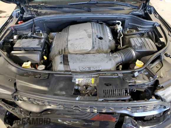 2021 Dodge Durango R/T with VIN 1C4SDHCTXMC608050, listed as a Copart auction lot 46570555 with 93,197 mi miles and Salvage Title. Bid and sale history available at DreamBid. Image 13.