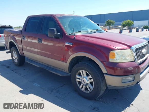 2004 Ford F-150 XLT with VIN 1FTPW14514KB47463, listed as a IAAI auction lot 42743572 with 211,006 mi miles and . Bid and sale history available at DreamBid. Image 1.