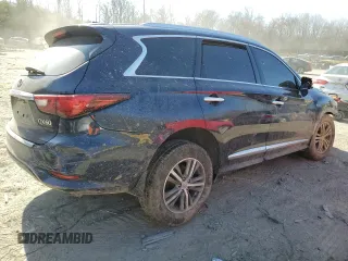 2020 Infiniti QX60 Luxe z VIN 5N1DL0MM9LC545442, wystawiony jako Copart lot #48578515 z przebiegiem 90 707 mil mil oraz Szkoda całkowita • Salvage title. Historia ofert i sprzedaży dostępna na DreamBid. Obrazek 3.
