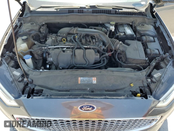 2019 Ford Fusion Titanium with VIN 3FA6P0D98KR123889, listed as a Copart auction lot 53515925 with 172,596 mi miles and Clean title. Bid and sale history available at DreamBid. Image 11.