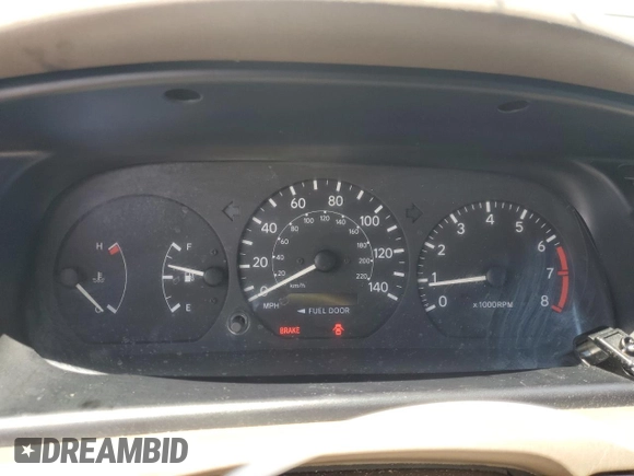 2001 Toyota Camry CE with VIN 4T1BG22K11U106302, listed as a Copart auction lot 55986065 with 151,932 mi miles and Salvage Title. Bid and sale history available at DreamBid. Image 9.