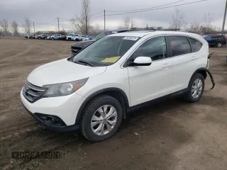 2012 Honda CR-V EX-L с VIN 2HKRM4H77CH115156, выставлен на аукционе Copart как лот 53059075 с пробегом 213 823 миль миль и Списание • Salvage title. История ставок и продаж доступна на DreamBid. Изображение 1.