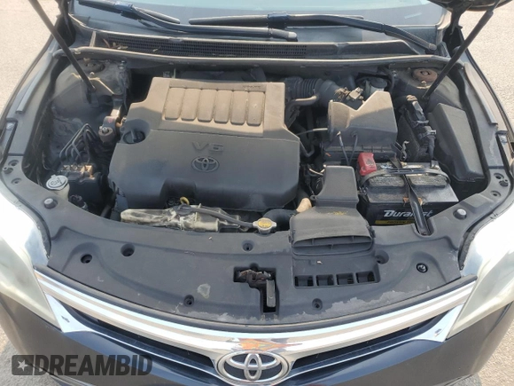 2013 Toyota Avalon XLE с VIN 4T1BK1EB2DU030954, выставлен на аукционе Copart как лот 59822075 с пробегом 306 092 миль миль и Чистый • Clean title. История ставок и продаж доступна на DreamBid. Изображение 11.