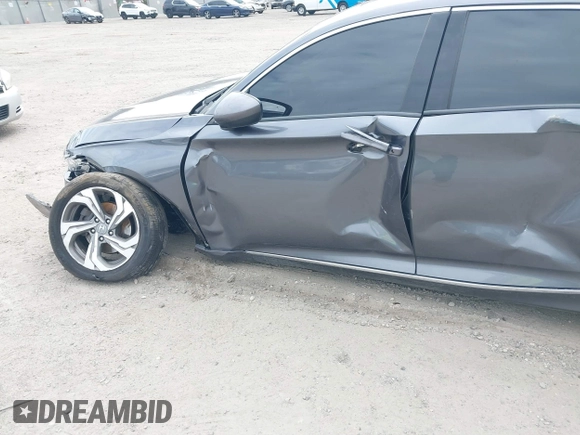 2020 Honda Accord EX with VIN 1HGCV1F4XLA014535, listed as a IAAI auction lot 42001341 with 69,819 mi miles and . Bid and sale history available at DreamBid. Image 5.