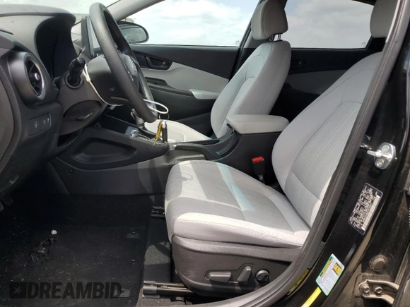 2023 Hyundai Kona SEL with VIN KM8K62AB0PU975647, listed as a Copart auction lot 53509955 with 64,852 mi miles and Clean Title. Bid and sale history available at DreamBid. Image 7.
