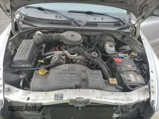 2002 Dodge Dakota Sport with VIN 1B7HL38X62S562179, listed as a Copart auction lot 52493495 with 0 mi miles and Salvage Title. Bid and sale history available at carsss.com. Image 11.