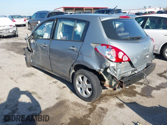 2007 Nissan Versa 1.8 S with VIN 3N1BC13E37L379587, listed as a IAAI auction lot 41954699 with 58,339 mi miles. Bid and sale history available at carsss.com. Image 3.
