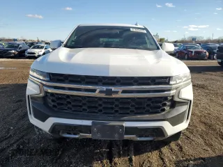 2021 Chevrolet Tahoe Commercial with VIN 1GNSKLED5MR311108, listed as a Copart auction lot 81626454 with 81,800 mi miles and Salvage title. Bid and sale history available at DreamBid. Image 5.