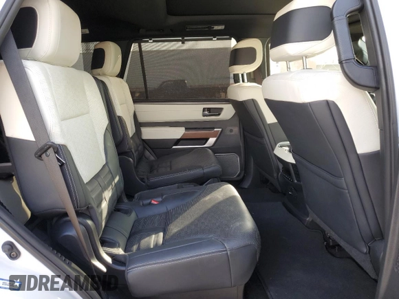 2023 Toyota Sequoia SR5 with VIN 7SVAAABA8PX010425, listed as a Copart auction lot 37033014 with 9,960 mi miles. Bid and sale history available at carsss.com. Image 10.