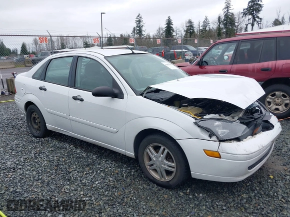 2004 Ford Focus ZTS with VIN 1FAFP38Z34W137002, listed as a IAAI auction lot 41867443 with 185,862 mi miles and . Bid and sale history available at carsss.com. Image 1.