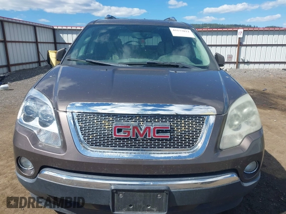 2008 GMC Acadia SLT1 with VIN 1GKER23748J240792, listed as a IAAI auction lot 42173812 with Not Provided miles. Bid and sale history available at carsss.com. Image 6.