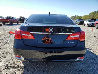 2016 Acura RLX Advance Pkg with VIN JH4KC1F97GC000032, listed as a Copart auction lot 88865145 with 203,842 mi miles and Salvage Title. Bid and sale history available at carsss.com. Image 6.