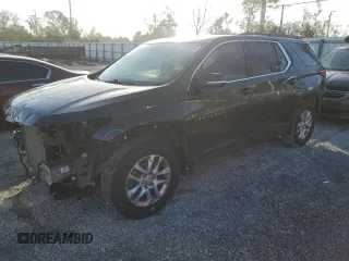 2019 Chevrolet Traverse LT Cloth with VIN 1GNERGKW8KJ105766, listed as a Copart auction lot 44656545 with 76,210 mi miles and Non Repairable. Bid and sale history available at carsss.com. Image 1.