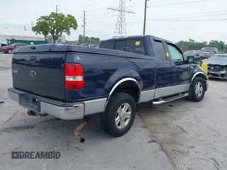 2004 Ford F-150 STX with VIN 1FTRX12W94NA00680, listed as a IAAI auction lot 41880972 with 1 mi miles. Bid and sale history available at carsss.com. Image 4.
