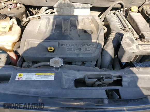 2007 Jeep Compass Sport with VIN 1J8FF47W07D217117, listed as a Copart auction lot 43633575 with 131,936 mi miles and Salvage Title. Bid and sale history available at carsss.com. Image 12.