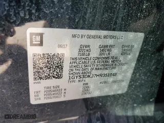 2017 Cadillac Escalade Platinum with VIN 1GYS3DKJ7HR351048, listed as a Copart auction lot 42349015 with 203,109 mi miles and Salvage Title. Bid and sale history available at carsss.com. Image 14.