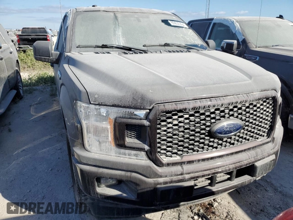 2019 Ford F-150 XL with VIN 1FTEW1CP7KKC35358, listed as a Copart auction lot 83633394 with 31,750 mi miles and Non Repairable. Bid and sale history available at carsss.com. Image 5.