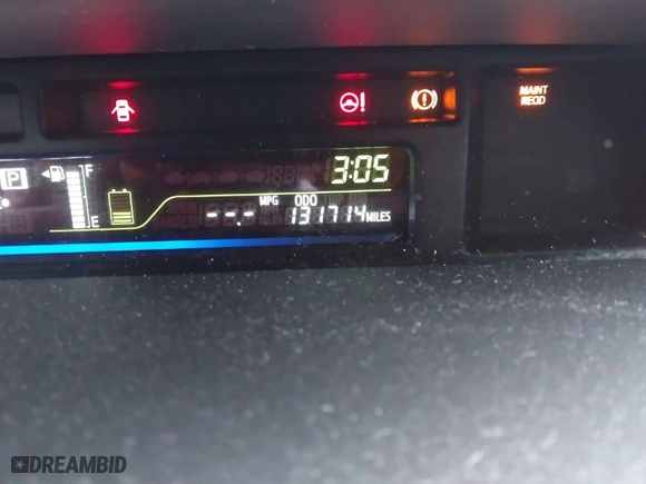 2013 Toyota Prius v Two with VIN JTDZN3EU4D3256443, listed as a IAAI auction lot 41203793 with 131,714 mi miles. Bid and sale history available at carsss.com. Image 15.