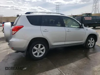 2008 Toyota RAV4 Ltd with VIN JTMBK31V886037269, listed as a Copart auction lot 52190385 with 100,831 mi miles and Salvage Title. Bid and sale history available at carsss.com. Image 3.