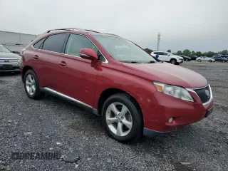 2011 Lexus RX 350 with VIN 2T2BK1BA5BC087767, listed as a Copart auction lot 55769775 with 224,568 mi miles and Clean Title. Bid and sale history available at DreamBid. Image 4.