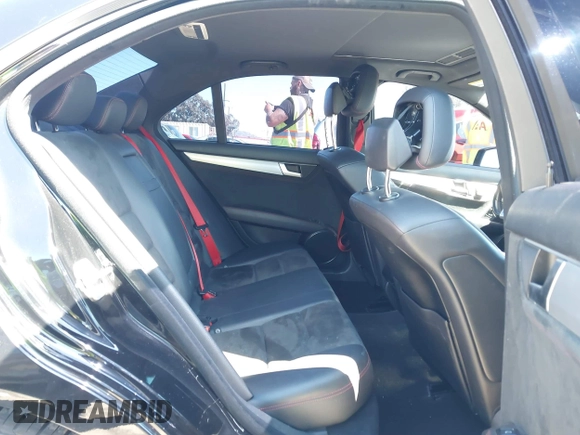 2013 Mercedes-Benz C 350 Sport with VIN WDDGF5HB8DR266275, listed as a IAAI auction lot 41823588 with 132,628 mi miles and . Bid and sale history available at DreamBid. Image 8.