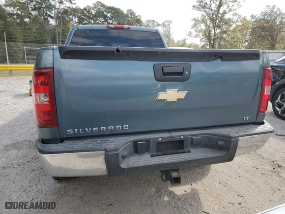 2007 Chevrolet Silverado 1500 LT w/1LT with VIN 1GCEC19J37Z519029, listed as a Copart auction lot 78261854 with 322,003 mi miles and Salvage Title. Bid and sale history available at carsss.com. Image 6.