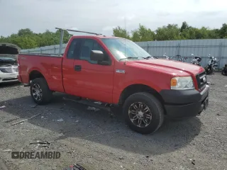 2006 Ford F-150 XL with VIN 1FTRF14W06NB27403, listed as a Copart auction lot 63249345 with 130,462 mi miles and Clean title. Bid and sale history available at DreamBid. Image 4.