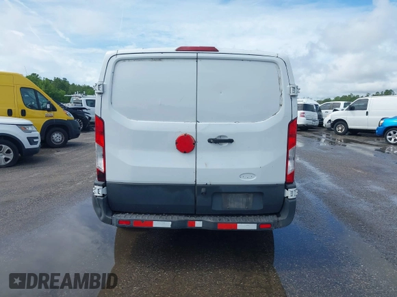 2016 Ford Transit Cargo with VIN 1FTYE1YMXGKB08593, listed as a IAAI auction lot 42347910 with 206,109 mi miles and . Bid and sale history available at DreamBid. Image 16.