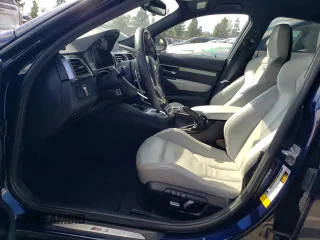 2016 BMW M3 with VIN WBS8M9C57G5D30360, listed as a Copart auction lot 43237344 with 81,879 mi miles. Bid and sale history available at carsss.com. Image 7.