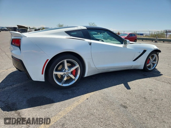 2015 Chevrolet Corvette 1LT с VIN 1G1YA2D73F5104585, выставлен на аукционе Copart как лот 59790745 с пробегом Не указан миль и Списание • Salvage title. История ставок и продаж доступна на DreamBid. Изображение 3.
