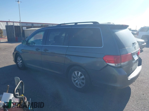 2008 Honda Odyssey EX-L with VIN 5FNRL38768B048522, listed as a IAAI auction lot 40461088 with 280,144 mi miles and . Bid and sale history available at DreamBid. Image 3.