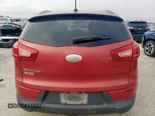 2013 Kia Sportage LX with VIN KNDPB3A25D7462917, listed as a Copart auction lot 55827725 with 230,877 mi miles and Clean title. Bid and sale history available at DreamBid. Image 6.