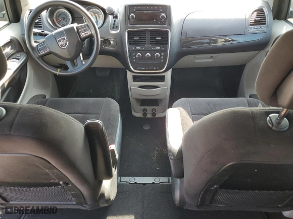 2014 Dodge Grand Caravan SE with VIN 2C4RDGBG7ER106215, listed as a Copart auction lot 63888114 with 195,205 mi miles and Non Repairable. Bid and sale history available at carsss.com. Image 8.