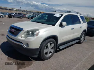 2011 GMC Acadia SLT1 with VIN 1GKKVRED8BJ247746, listed as a IAAI auction lot 42608736 with 188,696 mi miles and . Bid and sale history available at DreamBid. Image 2.