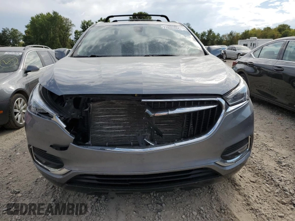 2018 Buick Enclave Essence with VIN 5GAEVAKW4JJ173452, listed as a Copart auction lot 71930334 with 121,631 mi miles and Salvage Title. Bid and sale history available at DreamBid. Image 5.