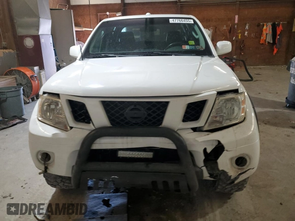 2009 Nissan Frontier SE with VIN 1N6AD07WX9C419890, listed as a Copart auction lot 47766455 with 128,939 mi miles and Salvage title. Bid and sale history available at DreamBid. Image 5.