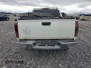 2005 GMC Canyon 1SF SLE Z71 with VIN 1GTDT136858165690, listed as a Copart auction lot 47884055 with 0 mi miles and Salvage Title. Bid and sale history available at carsss.com. Image 6.