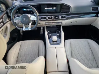 2021 Mercedes-Benz GLS 63 AMG with VIN 4JGFF8KE0MA387631, listed as a Copart auction lot 60719164 with 46,530 mi miles and Salvage Title. Bid and sale history available at DreamBid. Image 8.