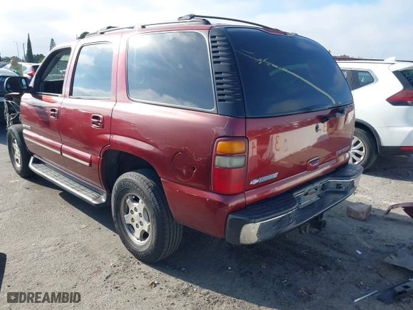 2003 Chevrolet Tahoe LT with VIN 1GNEC13Z33R261062, listed as a IAAI auction lot 41882613 with 1 mi miles. Bid and sale history available at carsss.com. Image 3.