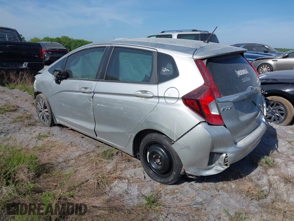 2015 Honda Fit EX-L with VIN 3HGGK5H87FM704879, listed as a IAAI auction lot 41431349 with 152,646 mi miles and . Bid and sale history available at DreamBid. Image 3.