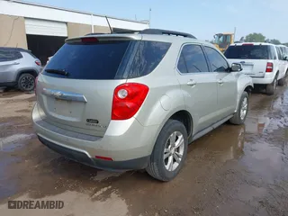 2013 Chevrolet Equinox LT with VIN 2GNALPEK0D6254522, listed as a IAAI auction lot 40573075 with 212,466 mi miles. Bid and sale history available at carsss.com. Image 4.