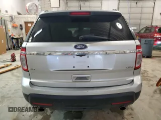 2012 Ford Explorer XLT with VIN 1FMHK8D89CGA18662, listed as a Copart auction lot 88085055 with 213,837 mi miles and Salvage Title. Bid and sale history available at DreamBid. Image 6.