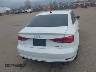 2019 Audi A3 Sedan Premium with VIN WAUBEGFF8KA113719, listed as a IAAI auction lot 41840859 with 69,700 mi miles. Bid and sale history available at carsss.com. Image 15.