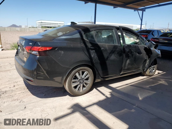 2020 Nissan Versa SV z VIN 3N1CN8EV8LL840359, wystawiony jako Copart lot #53277715 z przebiegiem 97 549 mil mil oraz Szkoda całkowita • Salvage title. Historia ofert i sprzedaży dostępna na DreamBid. Obrazek 3.