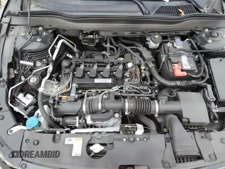 2018 Honda Accord EX with VIN 1HGCV1F42JA206853, listed as a Copart auction lot 48052095 with 145,599 mi miles and Salvage Title. Bid and sale history available at DreamBid. Image 11.