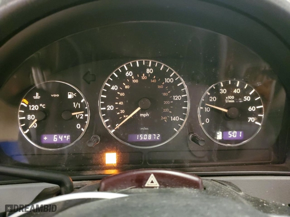 2005 Mercedes-Benz M-Class 3.7L with VIN 4JGAB57E15A563214, listed as a Copart auction lot 83582734 with 150,872 mi miles and Salvage Title. Bid and sale history available at carsss.com. Image 9.