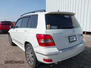 2011 Mercedes-Benz GLK 350 with VIN WDCGG5GB5BF527010, listed as a IAAI auction lot 41918859 with 127,012 mi miles and . Bid and sale history available at DreamBid. Image 3.