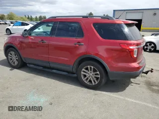 2015 Ford Explorer with VIN 1FM5K7B8XFGB73807, listed as a Copart auction lot 54792365 with 118,422 mi miles and Salvage title. Bid and sale history available at DreamBid. Image 2.